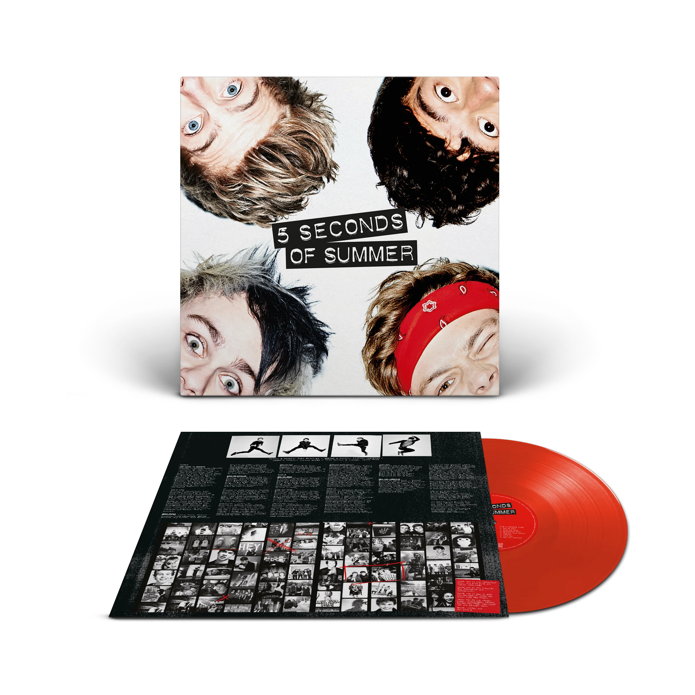 5 Seconds Of Summer (10th Anniversary Edition Red) Vinyl - 5