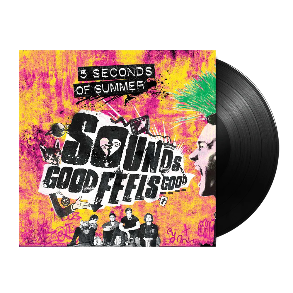 Sounds Good Feels Good Vinyl - 5 Seconds of Summer Official Store