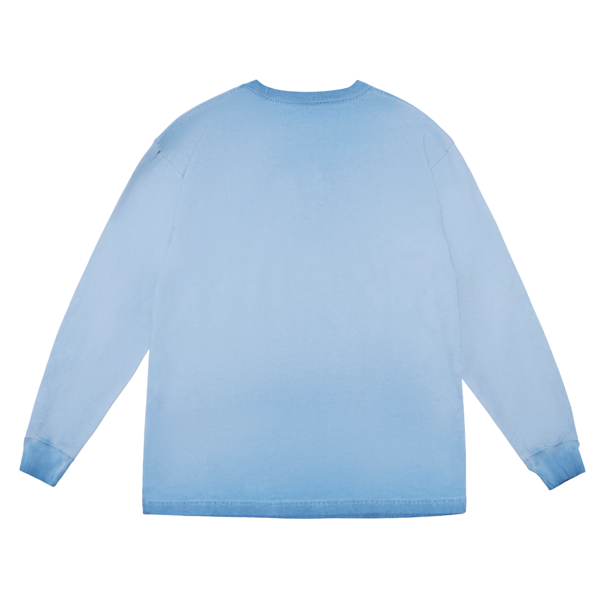 CLUBSOS Logo Washed Longsleeve (Blue)