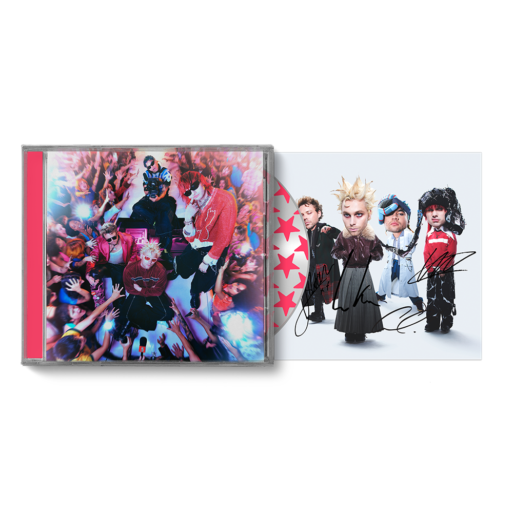 EVERYONE'S A STAR! Alt Cover Limo CD (Signed)