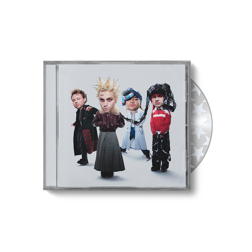 Everyone's A Star! CD Front