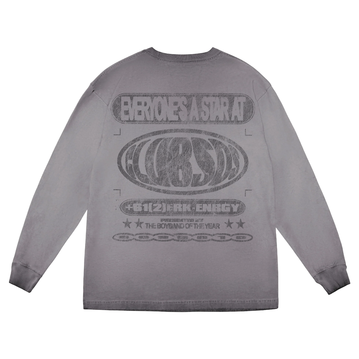 CLUBSOS Grunge Longsleeve