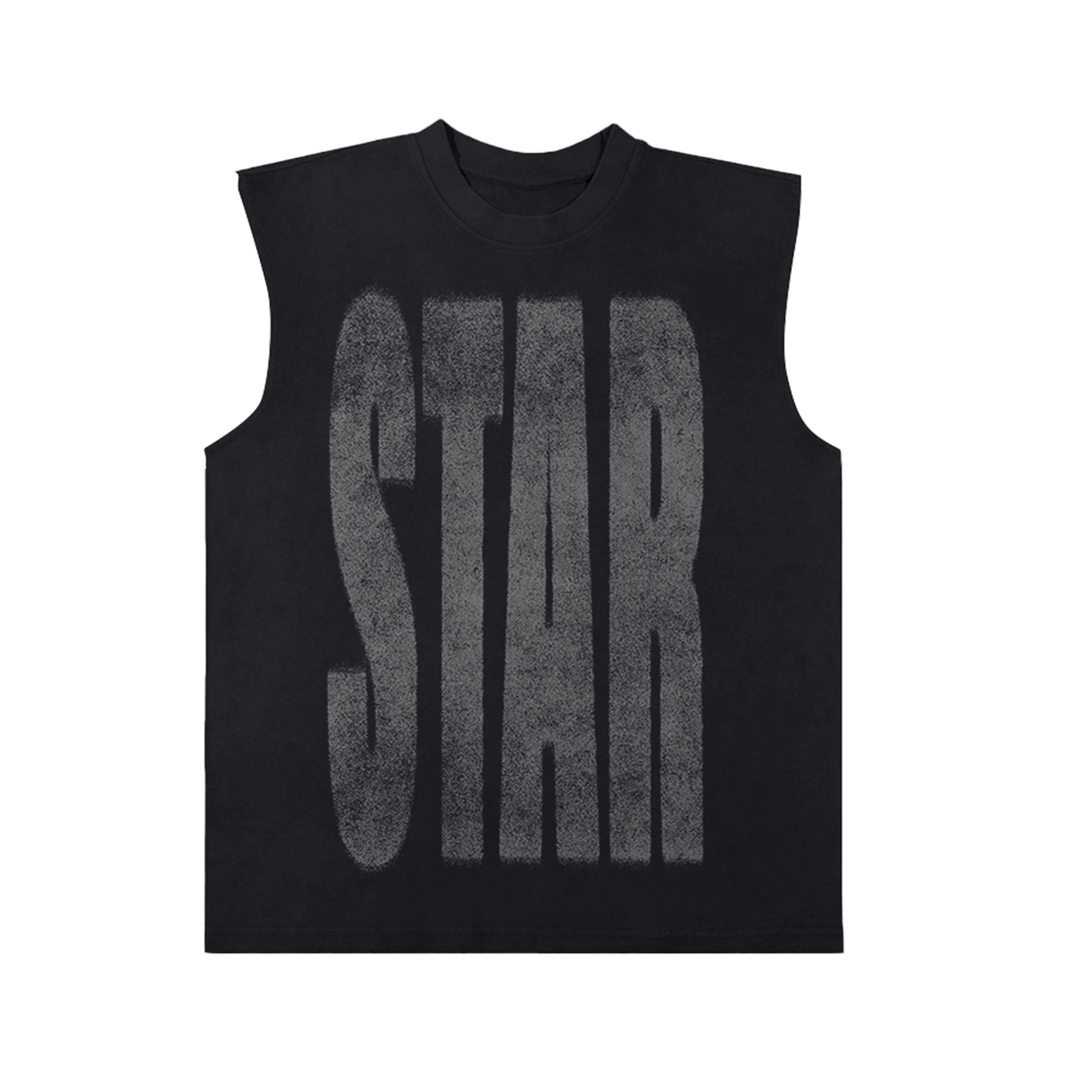CLUBSOS Star Muscle Tank (Black)