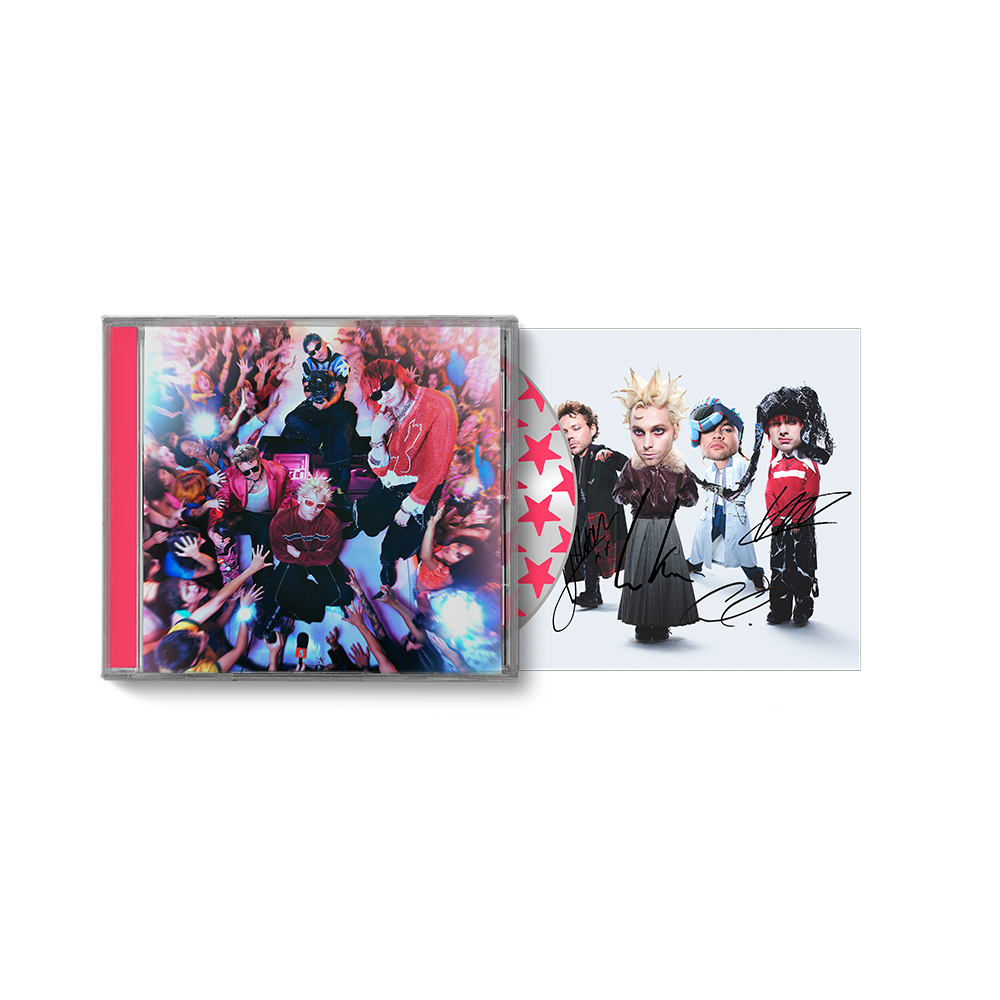 EVERYONE'S A STAR! Alt Cover Limo CD (Signed)