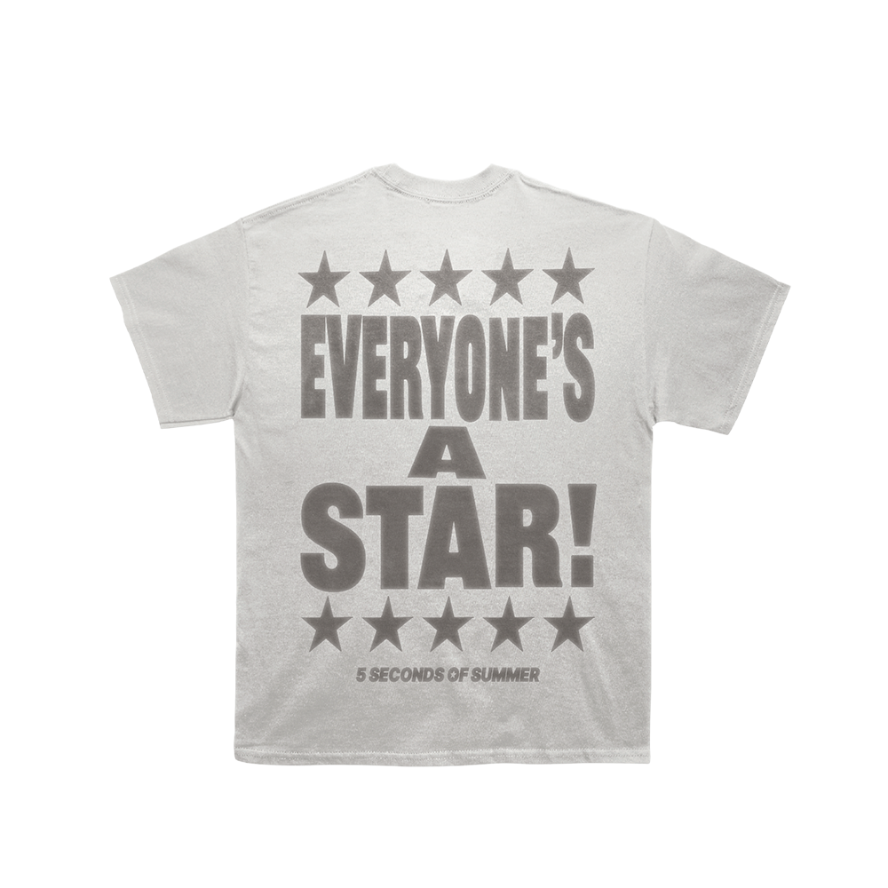 EVERYONE'S A STAR! CD + T-Shirt Box Set Back