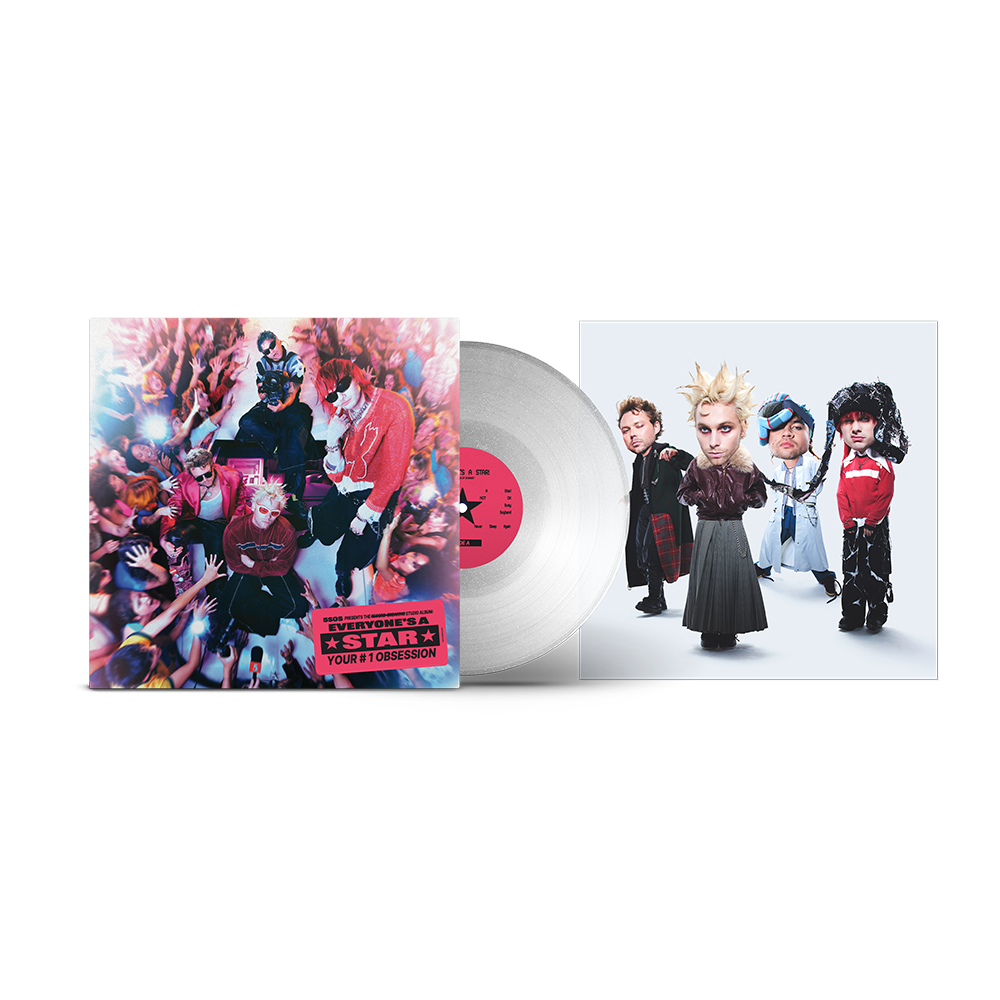 EVERYONE'S A STAR! Alt Cover Limo Vinyl Packshot