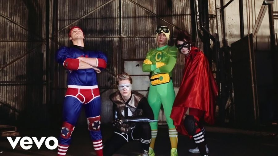 5 Seconds of Summer - Don't Stop (Behind The Scenes)