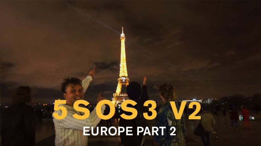5SOS3 V2 // EUROPE PART II