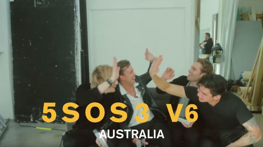 5SOS3 V6 // AUSTRALIA