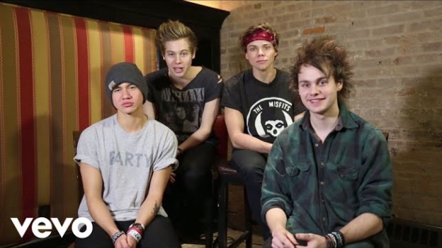 5 Seconds Of Summer - LIFT Intro: 5 Seconds Of Summer (VEVO LIFT)