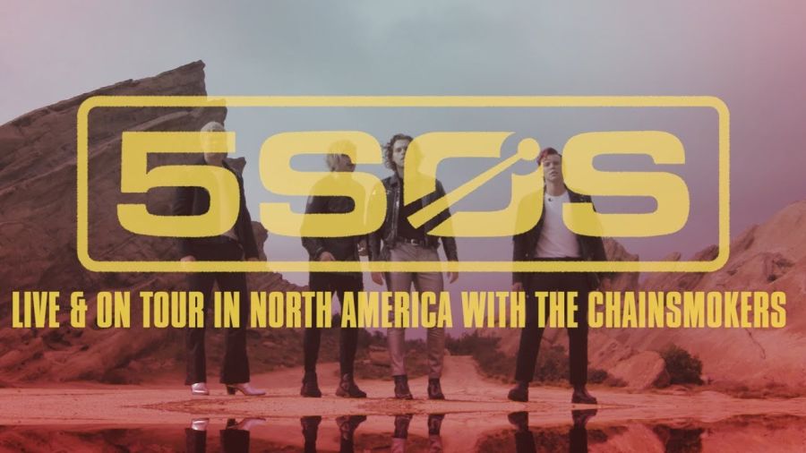 5SOS: Live & on tour with The Chainsmokers // North America