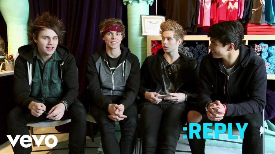 5 Seconds of Summer - ASK:REPLY (VEVO LIFT)