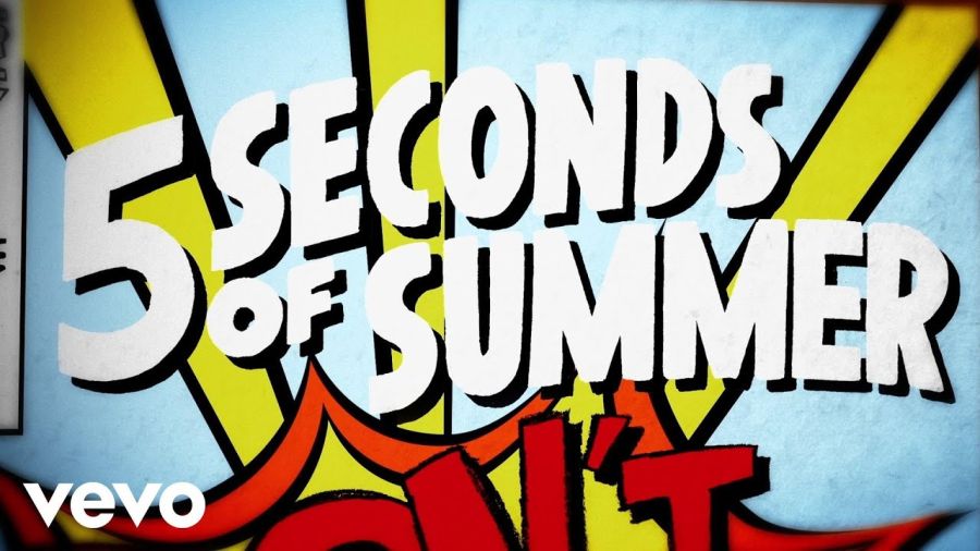 5 Seconds of Summer - Don't Stop (Lyric video)