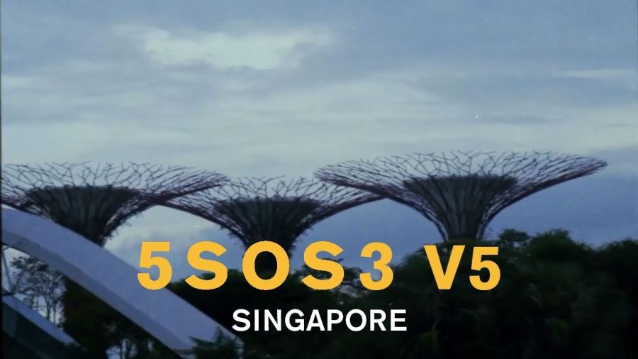 5SOS3 V5 // SINGAPORE